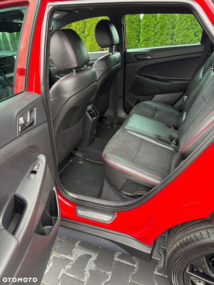 Hyundai Tucson 2.0 CRDi N Line 4WD - 25