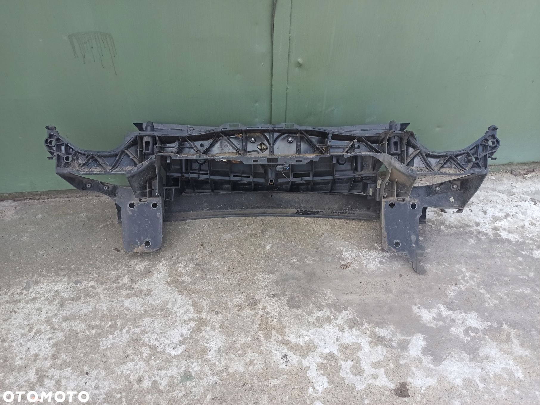 Pas przedni wzmocnienie belka pod zderzak RENAULT KANGOO II 08-14 - 11