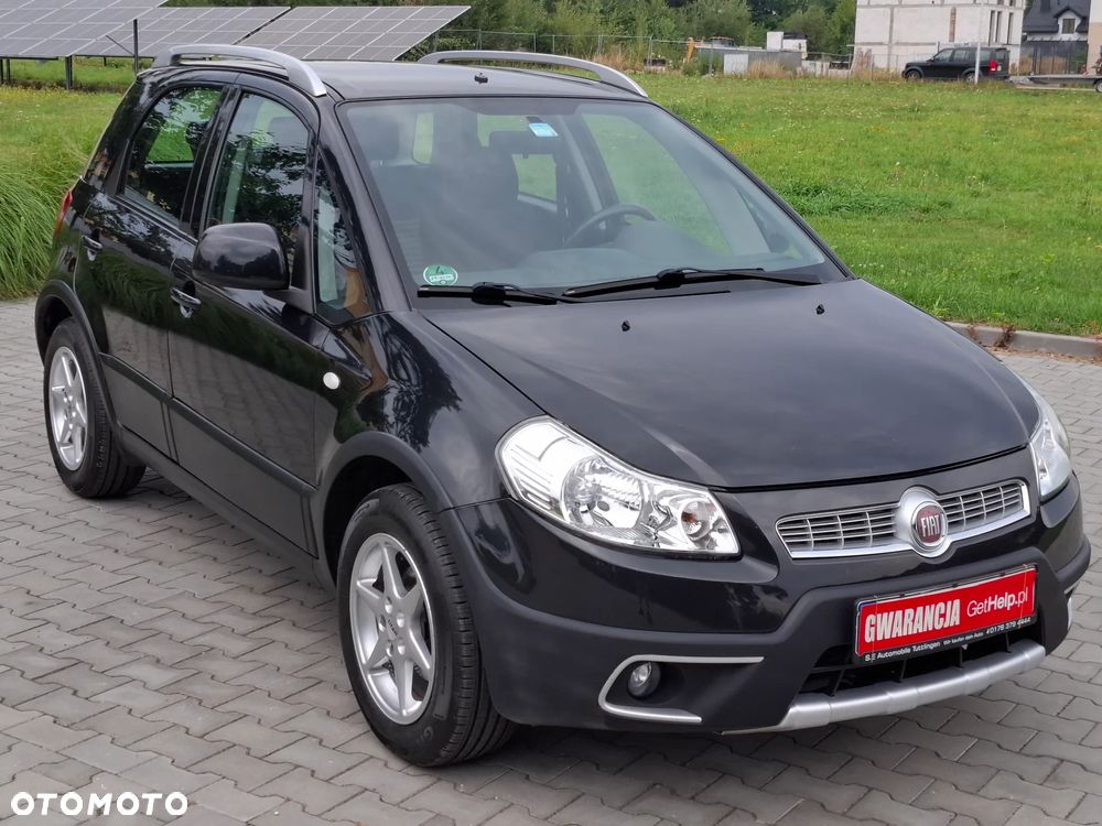 Fiat Sedici Luxury - 2