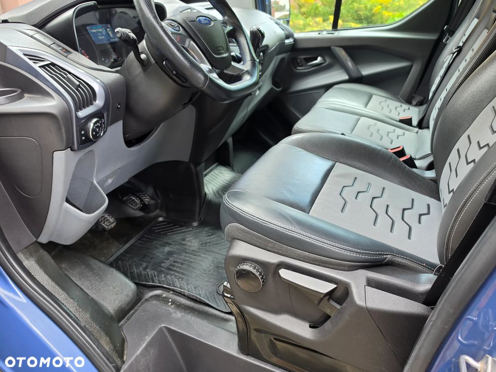 Ford Transit Custom- Wersja "Sport" Kamera, 3-Osobowy.Salon-PL - 25