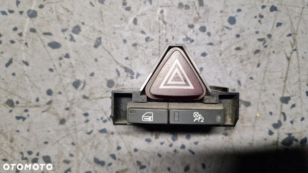 OPEL CORSA D PRZEŁĄCZNIK WŁACZNIK ŚWIATEŁ AWARYJNYCH 13189529 - 1