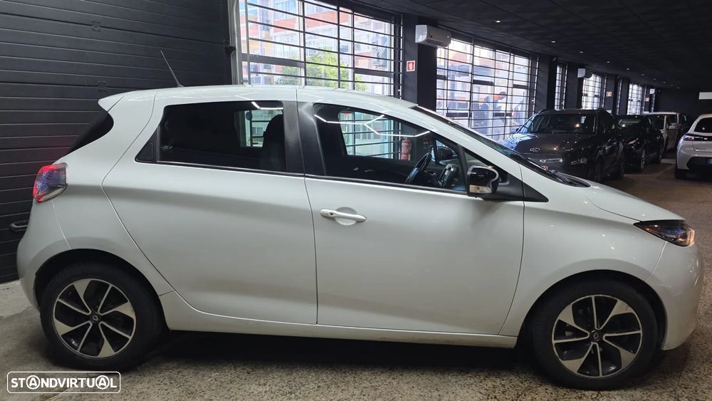 Renault Zoe (c/ Bateria) 41 kwh Intens - 5