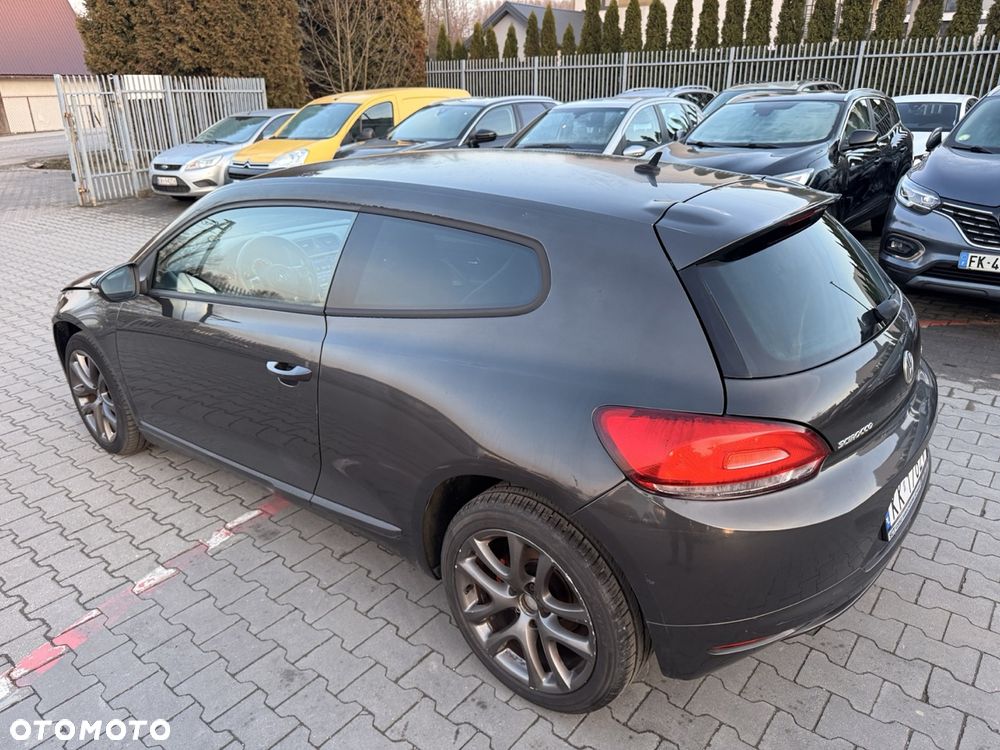 Volkswagen Scirocco