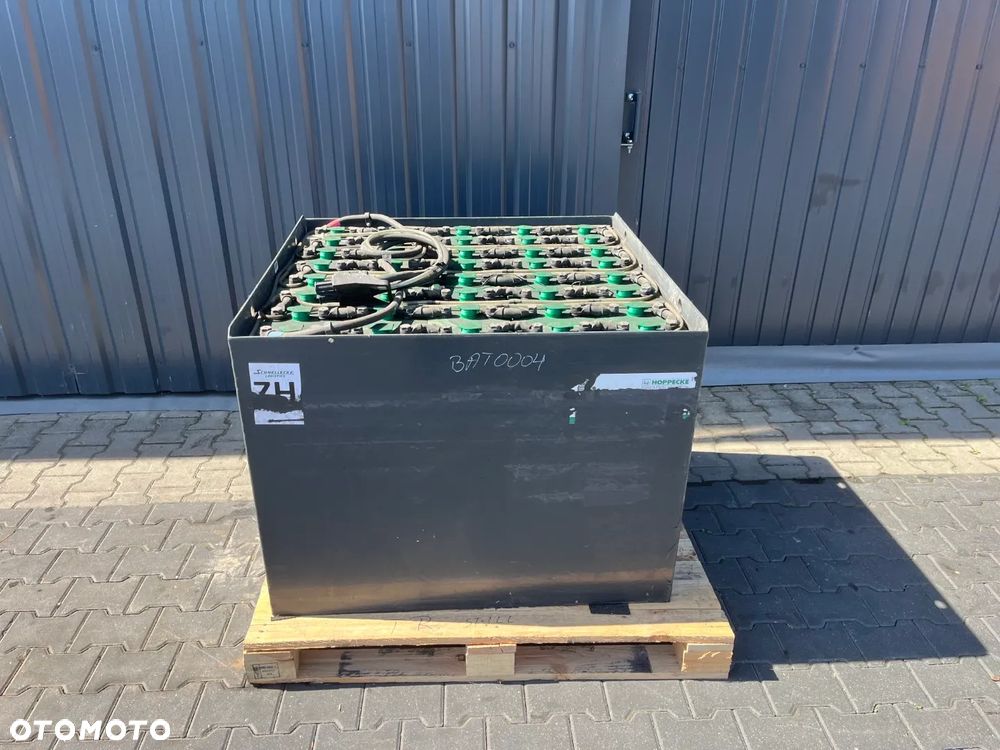 Bateria do wózka widłowego Linde Jungheinrich Still HOPPECKE 80V 6HPzS 930 Ah - 2