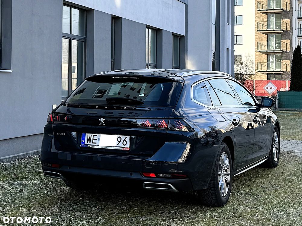 Peugeot 508 1.5 BlueHDi Active S&S EAT8 - 32