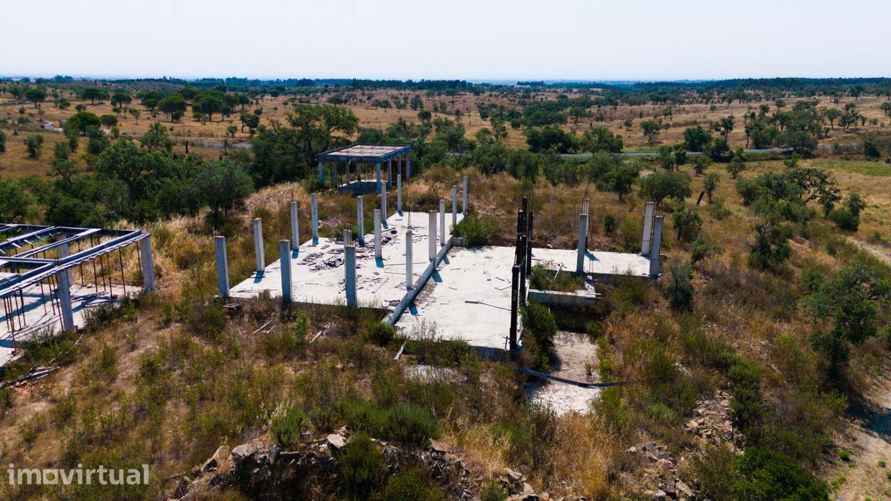 Terreno com Projeto Aprovado e Alvará de 6,57 hectares | Tangalhal - Grande imagem: 5/17