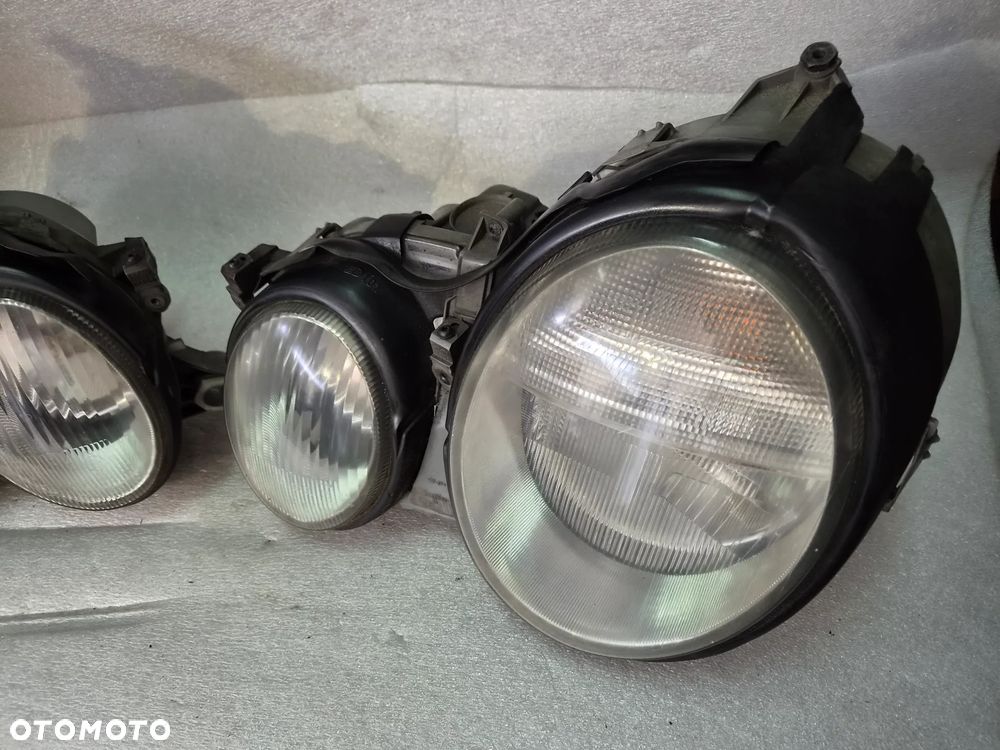 Lampa Xenon Mercedes CLK W208 kompletna L/R - 2