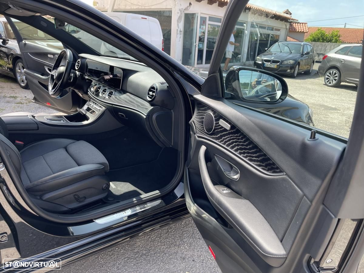 Mercedes-Benz E 220 d 9G-TRONIC Avantgarde - 17