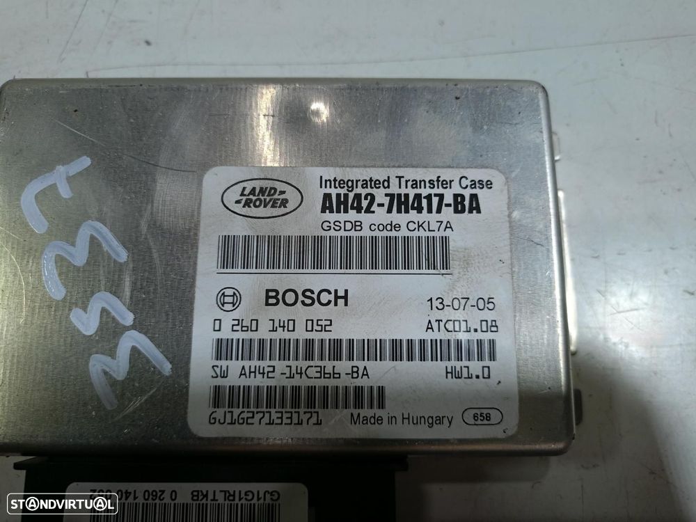 MÓDULO ELETRÓNICO LAND ROVER DISCOVERY 4 - 1