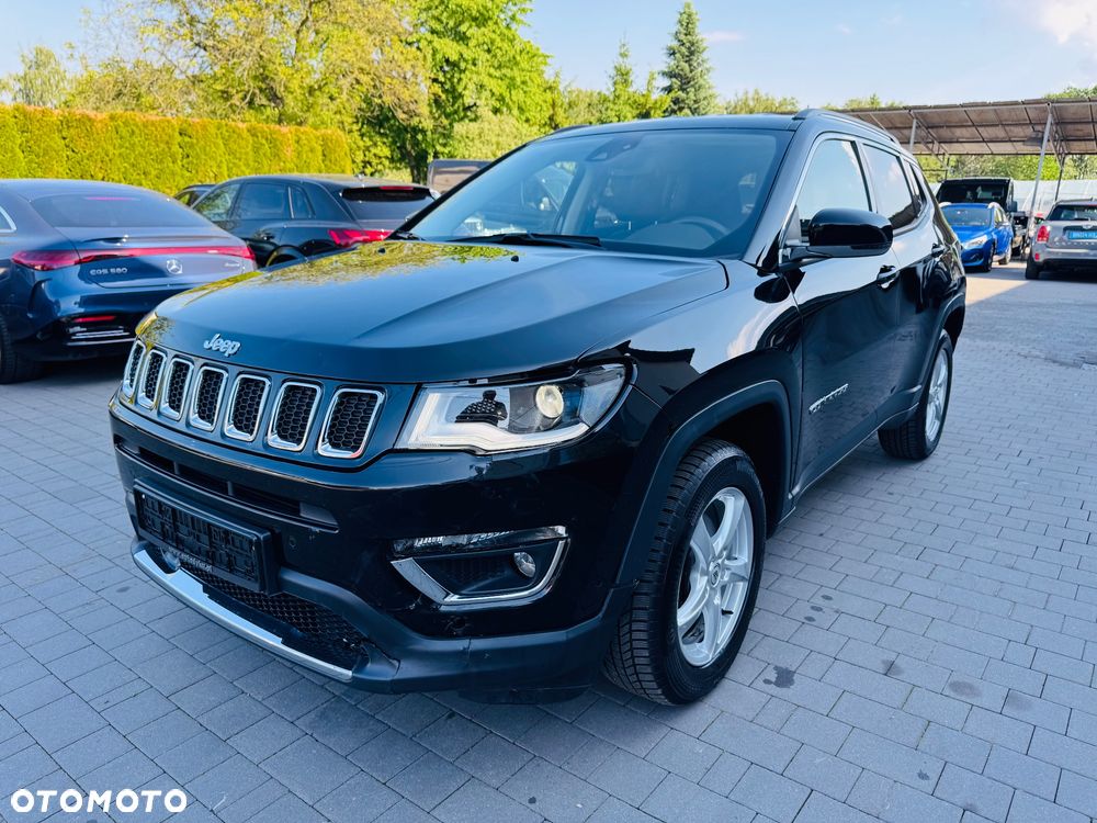 Jeep Compass 2.0 MJD Limited 4WD S&S - 5
