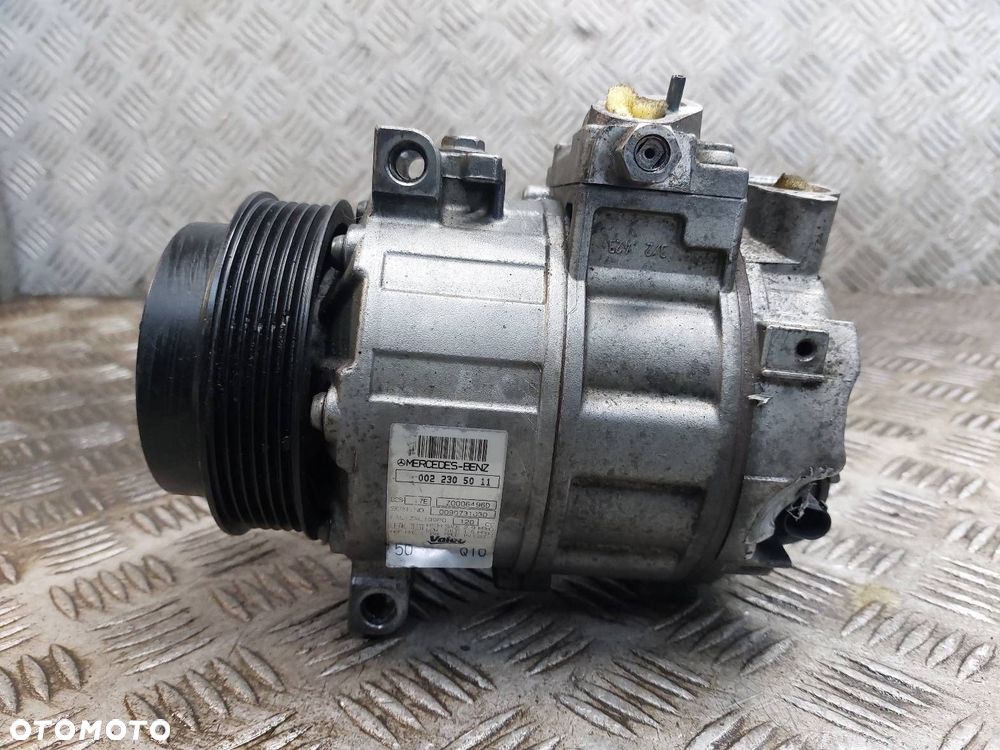 SPRĘŻARKA KOMPRESOR KLIMATYZACJI MERCEDES W204 C KLASA 2.2 CDI 0022305011 - 1