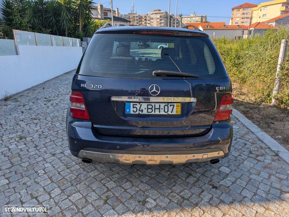 Mercedes-Benz ML 320 CDI 4Matic 7G-TRONIC - 5
