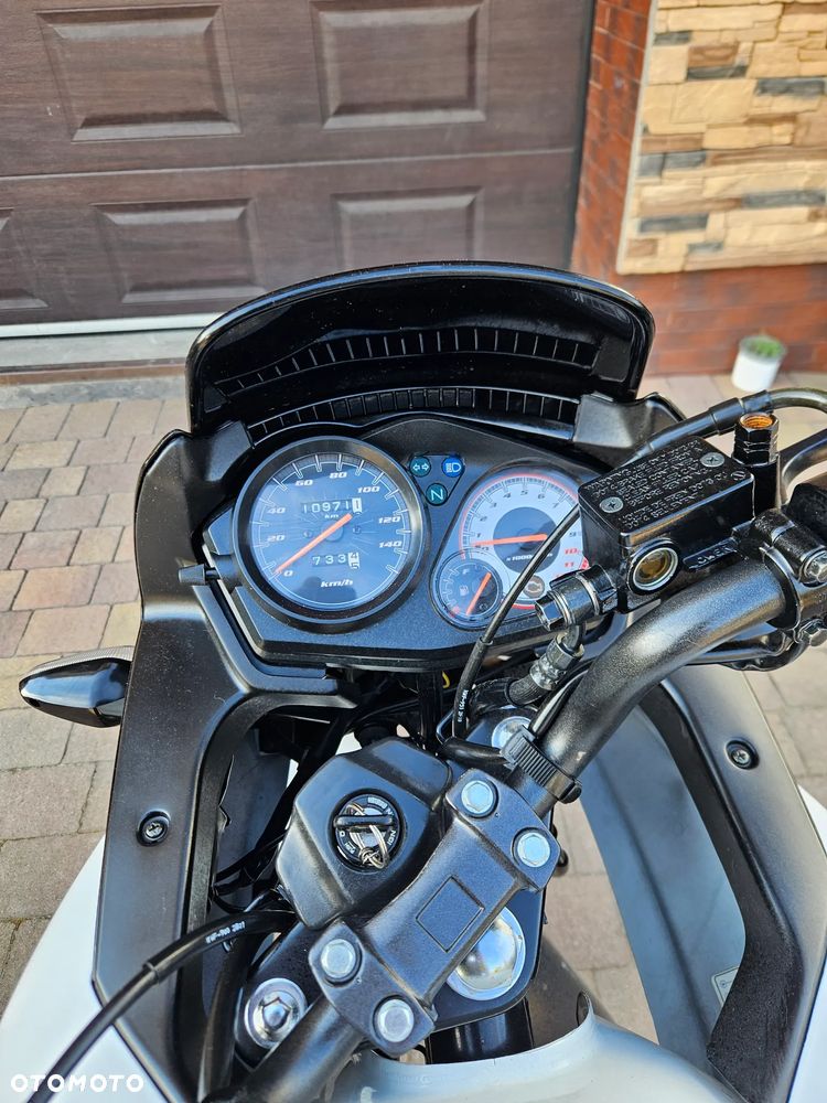 Honda CBF - 5