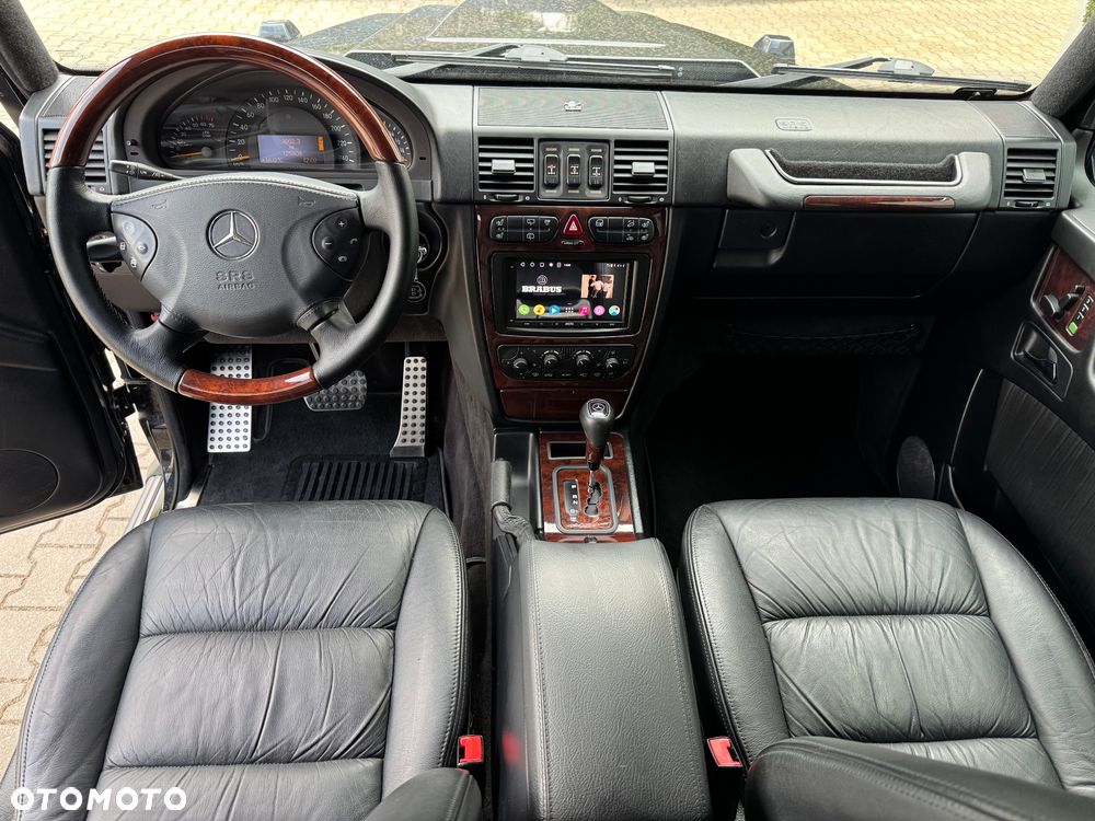 Mercedes-Benz Klasa G 500 Automatik - 13