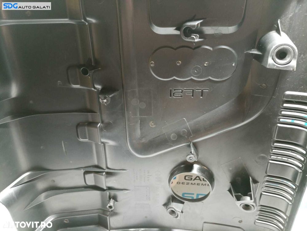 Capac Protectie Antifonare Motor Audi A4 B8 1.8 2.0 TFSI 2008 - 2015 Cod 06J103925L [M3787] - 6