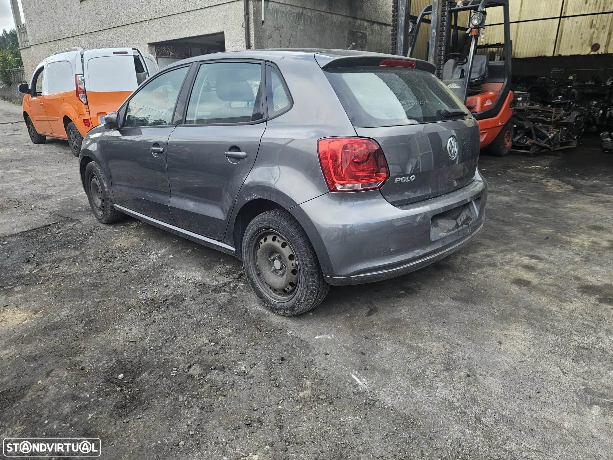 Vw Polo 2010 para peças - 3