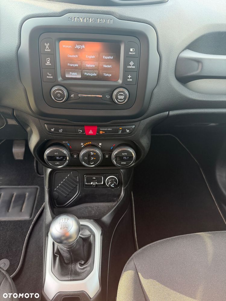 Jeep Renegade 1.4 MultiAir Limited - 24