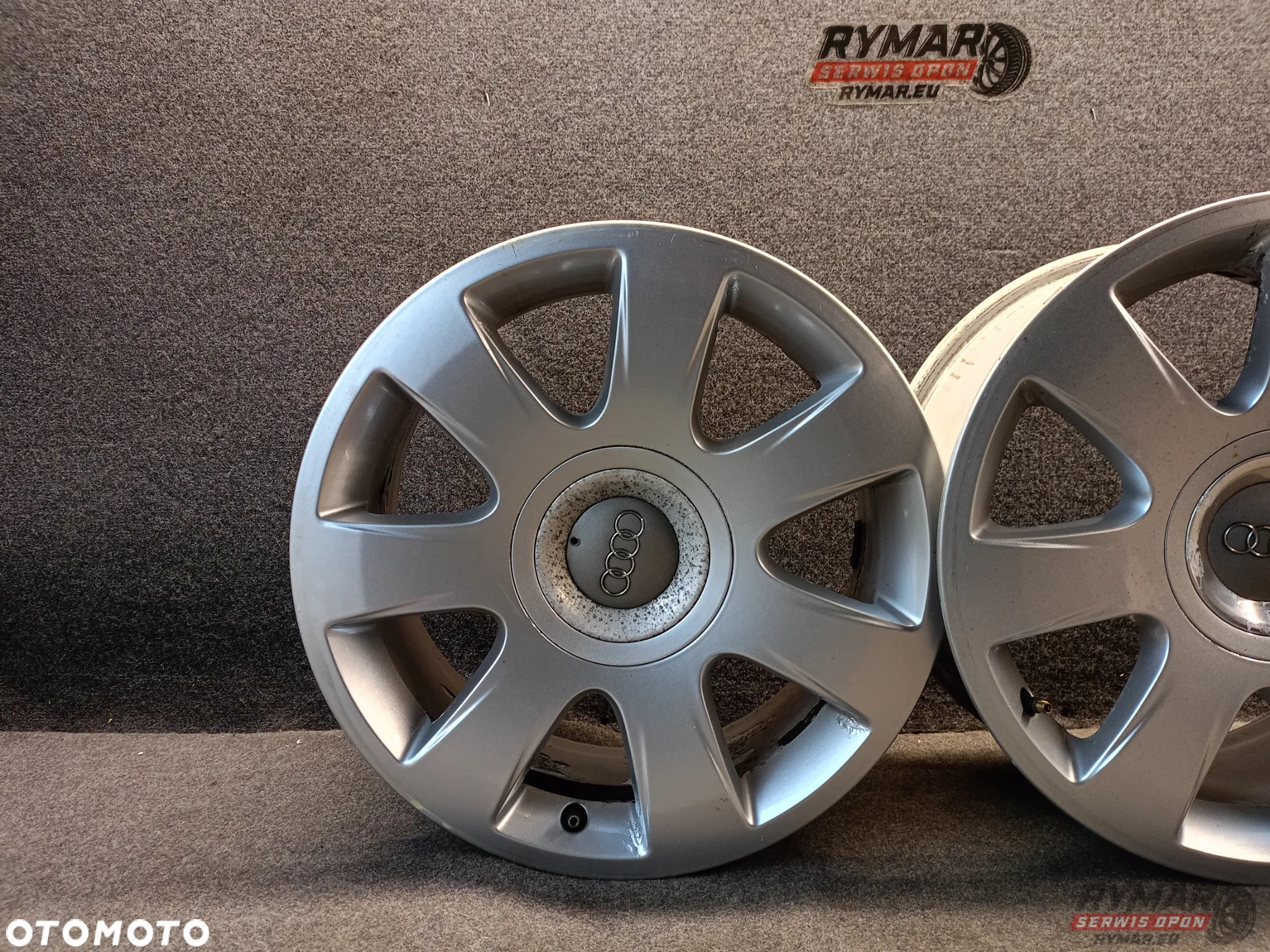 ŚLĄSK ALUFELGI 7X16" 5x112 ET42 OE AUDI SEAT SKODA VW KOMPLET ORYGINAŁ - 2