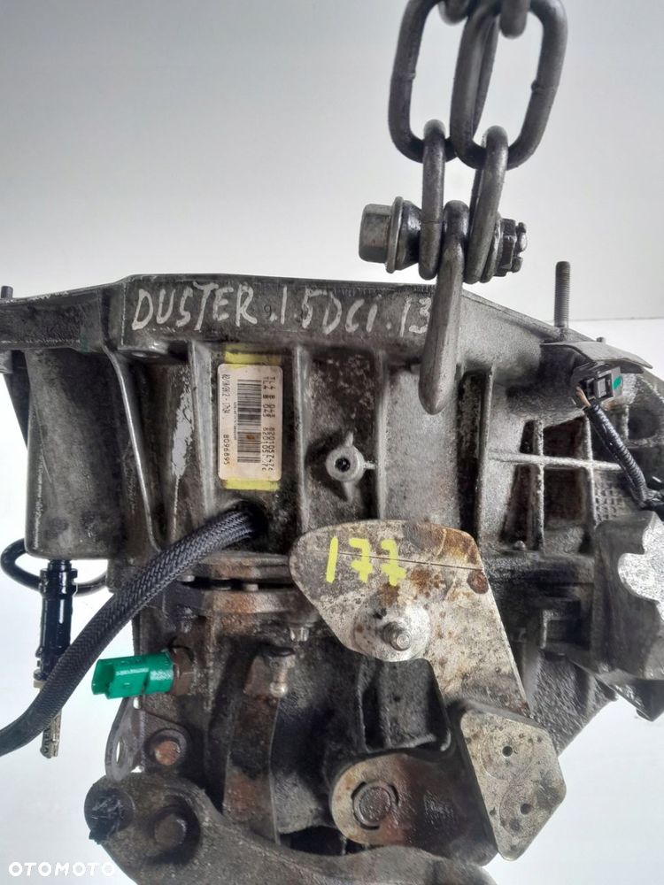 SKRZYNIA BIEGÓW DACIA DUSTER 1.5 DCI TL4B043 - 1