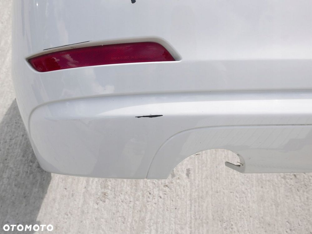 bmw f32 zderzak tył tylny pdc a300 alpinweiss - 5