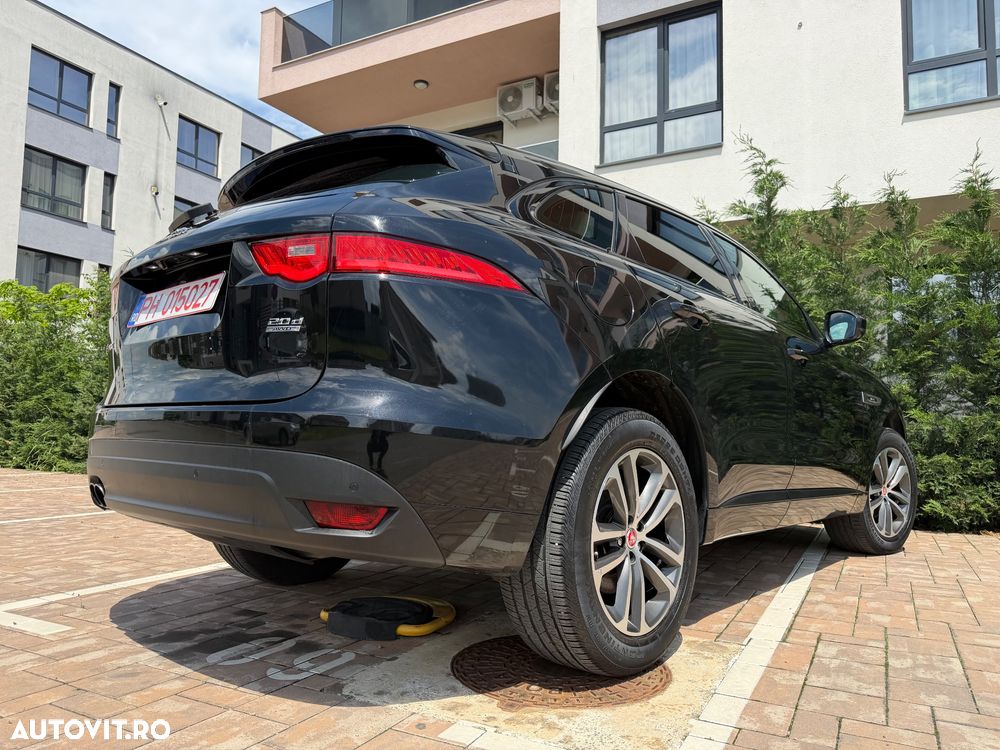 Jaguar F-Pace 20d AWD R-Sport - 4