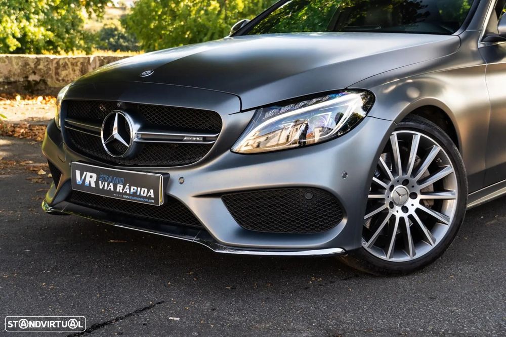 Mercedes-Benz C 250 BlueTEC AMG Line Aut. - 28