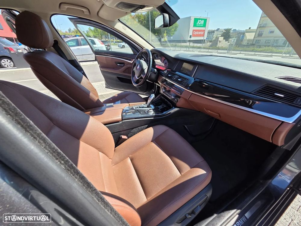 BMW 520 d Auto - 16