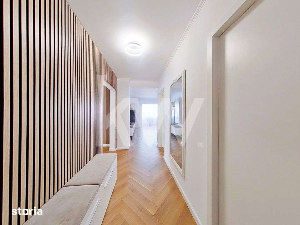 Apartament 3 camere decomandat, renovat integral, suprafata generoasa — fotografia 3