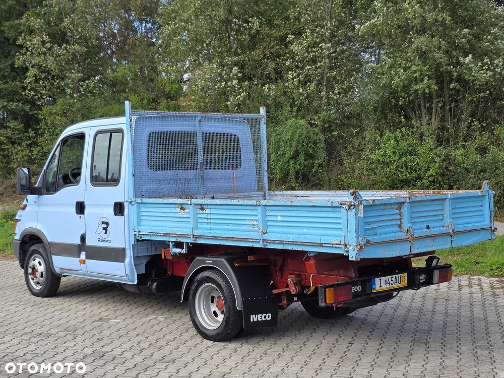 Iveco Daily 35c-13 Doka/Dubel Kabina Wywrotka/Kiper 3-Stronny  ! Oryginał ! Z Włoch  ! - 12