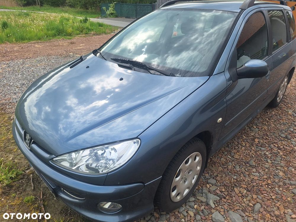 Peugeot 206 1.1 Husky - 2