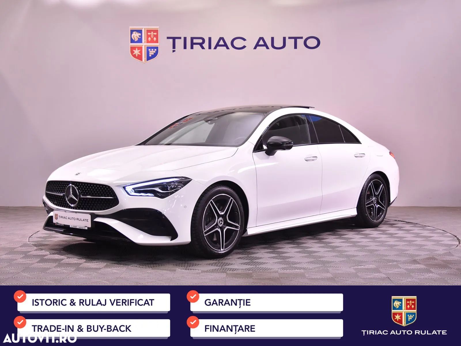 Mercedes-Benz CLA 200 MHEV Coupe - 1