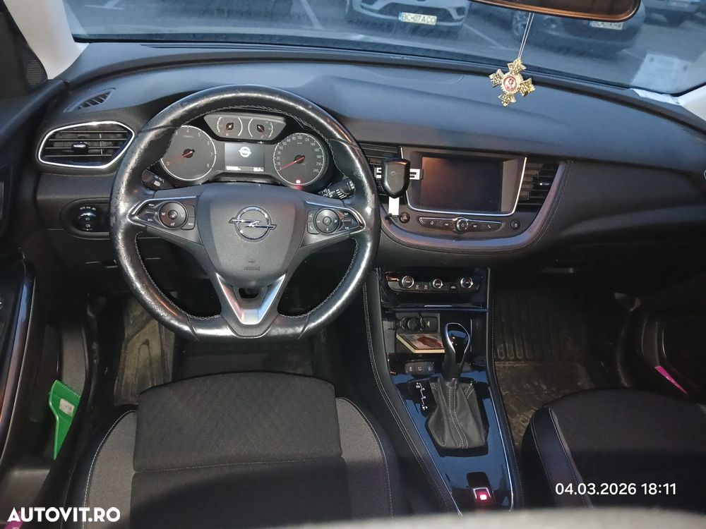 Opel Grandland X 1.2 Turbo START/STOP Aut. 2020 - 4