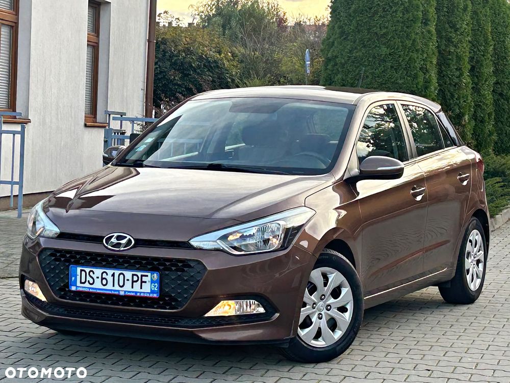 Hyundai i20 blue 1.2 Style - 4