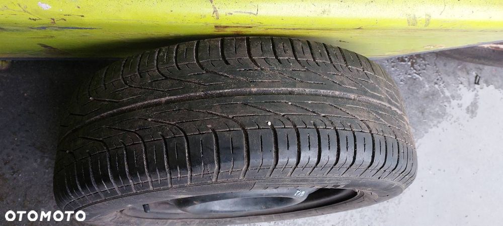KOŁO ZAPAS OPONA FELGA PIRELLI 195/60R15 6JX15 ET49 5X112 MERCEDES - 3