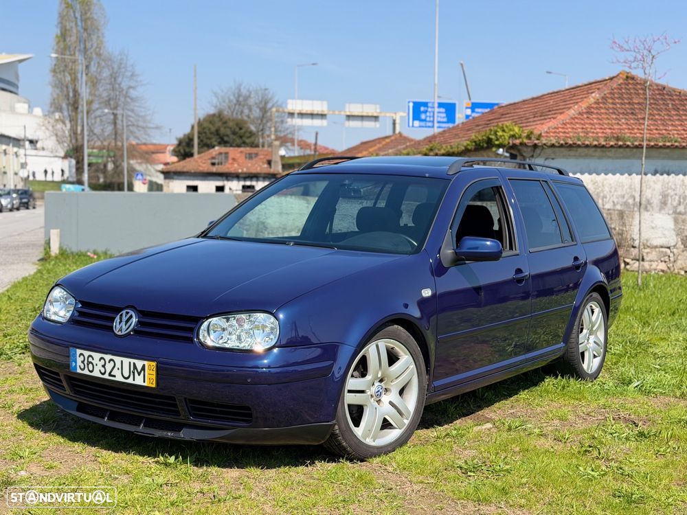VW Golf Variant 1.9 TDi Highline - 4