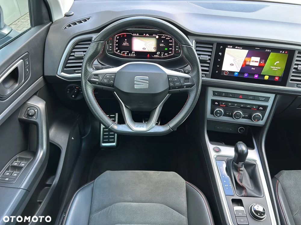 Seat Ateca 2.0 TSI FR S&S 4Drive DSG - 7