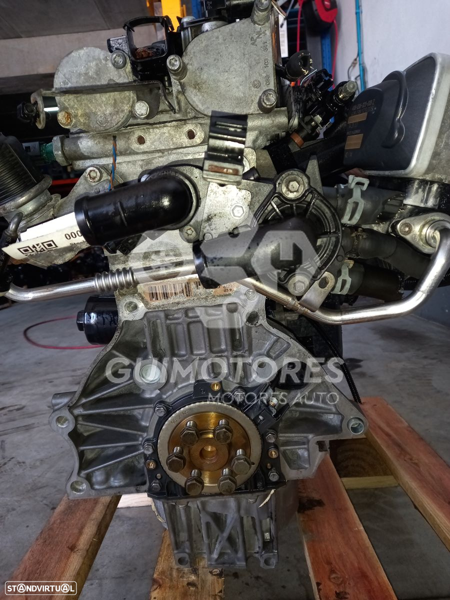 MOTOR SKODA FABIA ELEGANCE 1.4 16V 100CV, REF: BBZ - 3