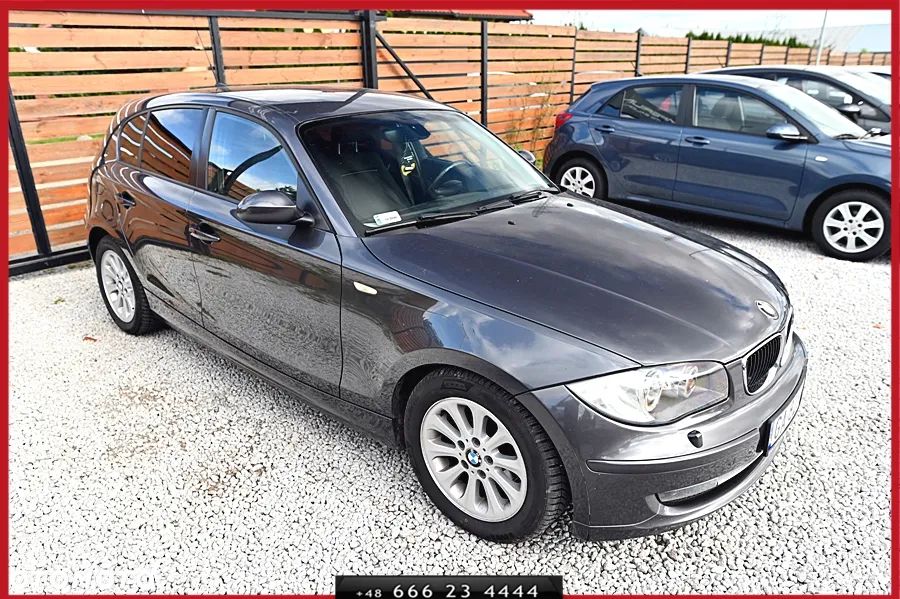BMW Seria 1 116i - 8