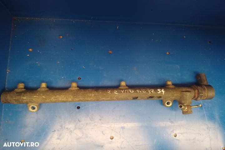 Rampa injectoare 445214038 A6110700395 Mercedes-Benz Vito W638 [1996 - 1