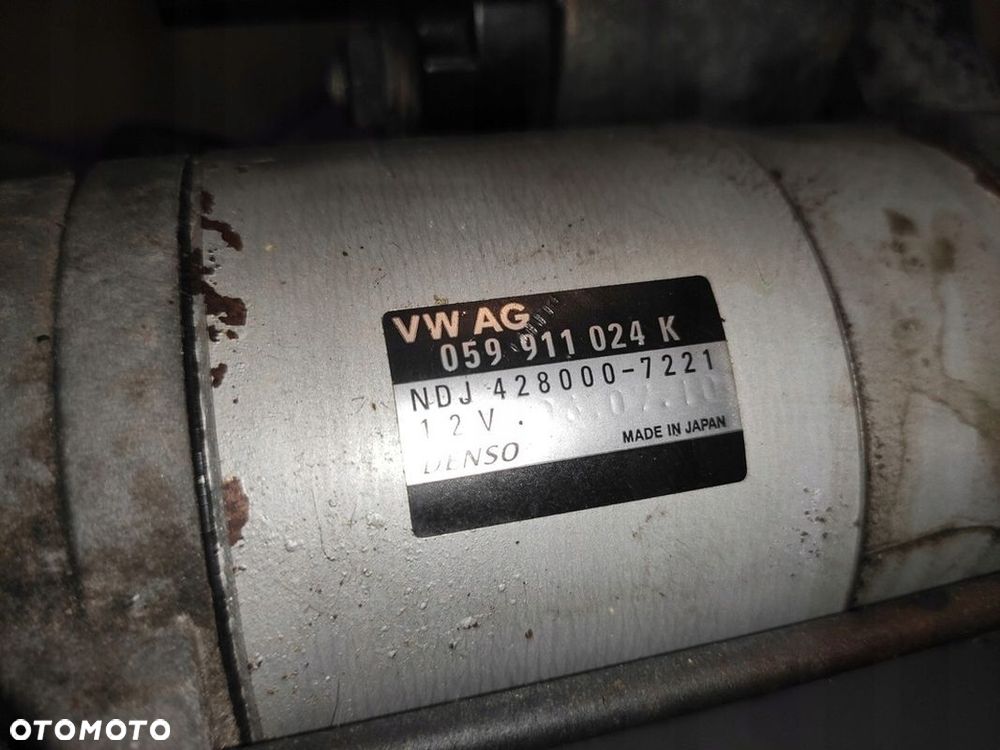 AUDI Q7 4L 3.0TDI TOUAREG CAYENNE ROZRUSZNIK ORYGINAŁ 059911024K ZDROWY - 3