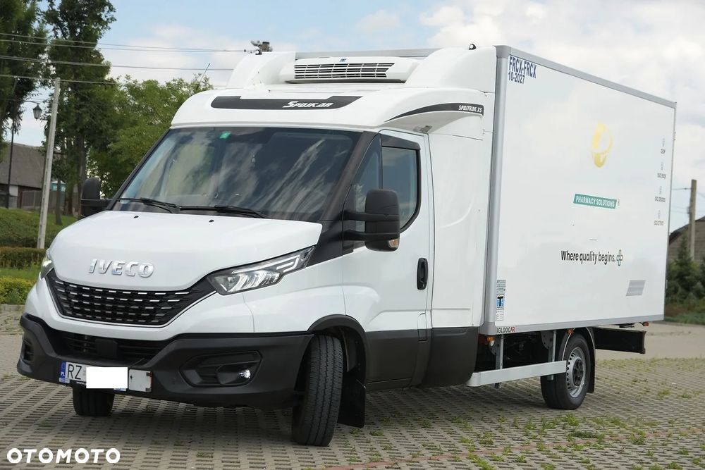 Iveco Iveco DAILY 35-180 Mroźnia +25/-25 * 7 PALET * THERMOK V300 MAX * Salon PL HIMATIC - 11