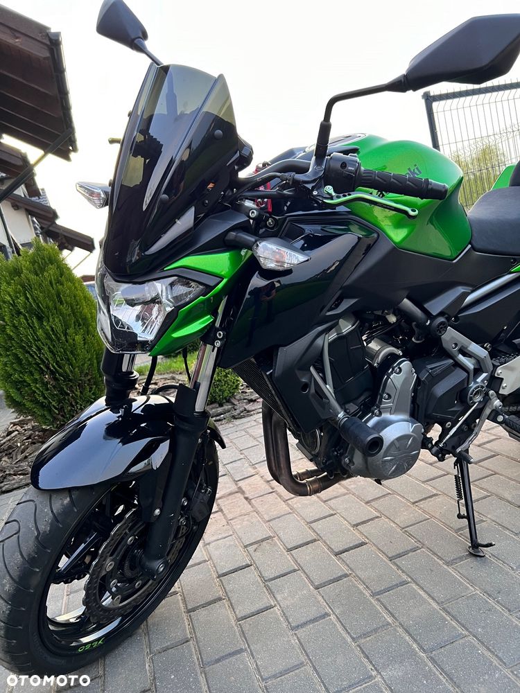 Kawasaki Z 650 - 5