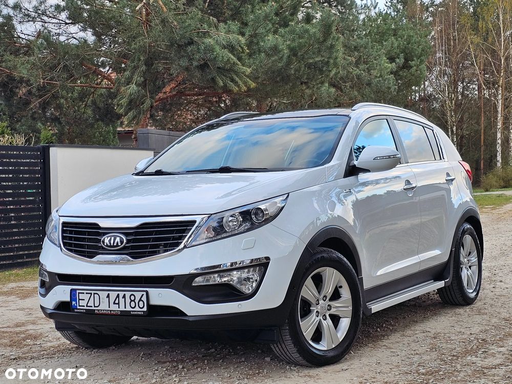 Kia Sportage 2,0 CRDI AWD Dream-Team Edition - 1