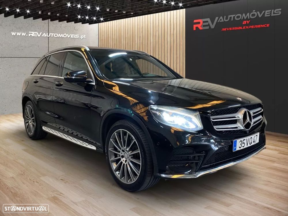 Mercedes-Benz GLC 250 d 4Matic 9G-TRONIC AMG Line - 3