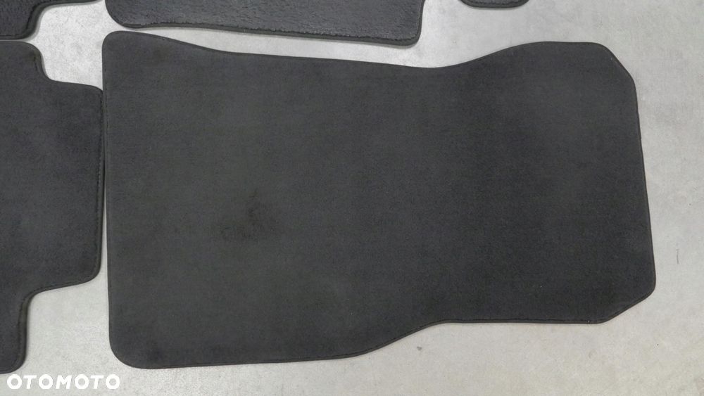bmw g20 g21 dywaniki welurowe oryginalne komplet schwarz 7481640 - 5