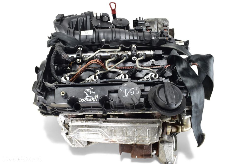 Silnik BMW e60 e61 e81 e87 e90 e60 e91 2.0d 177KM N47D20C EURO 4 KOMPRESJA - 10