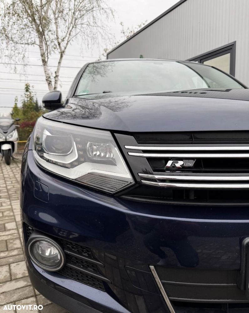 Volkswagen Tiguan 2.0 TDI DPF BlueMotion Technology Team - 13