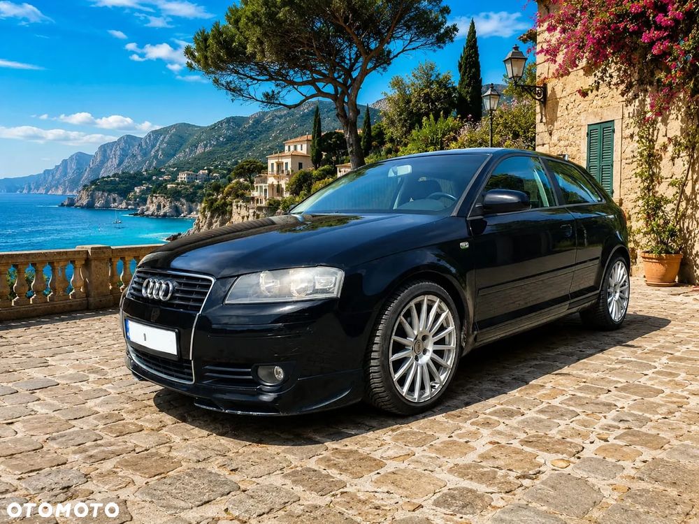 Audi A3 3-drzwiowe 2.0 TDI DPF Ambiente - 1