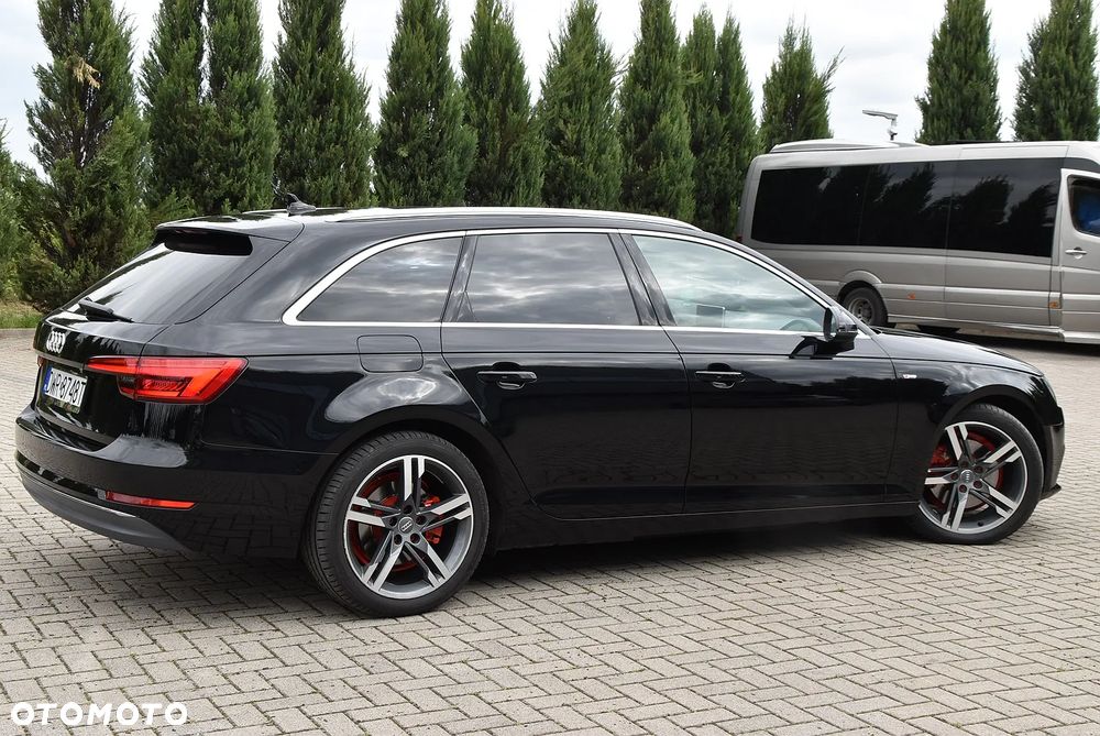 Audi A4 Avant 2.0 TDI DPF S line Sportpaket - 7
