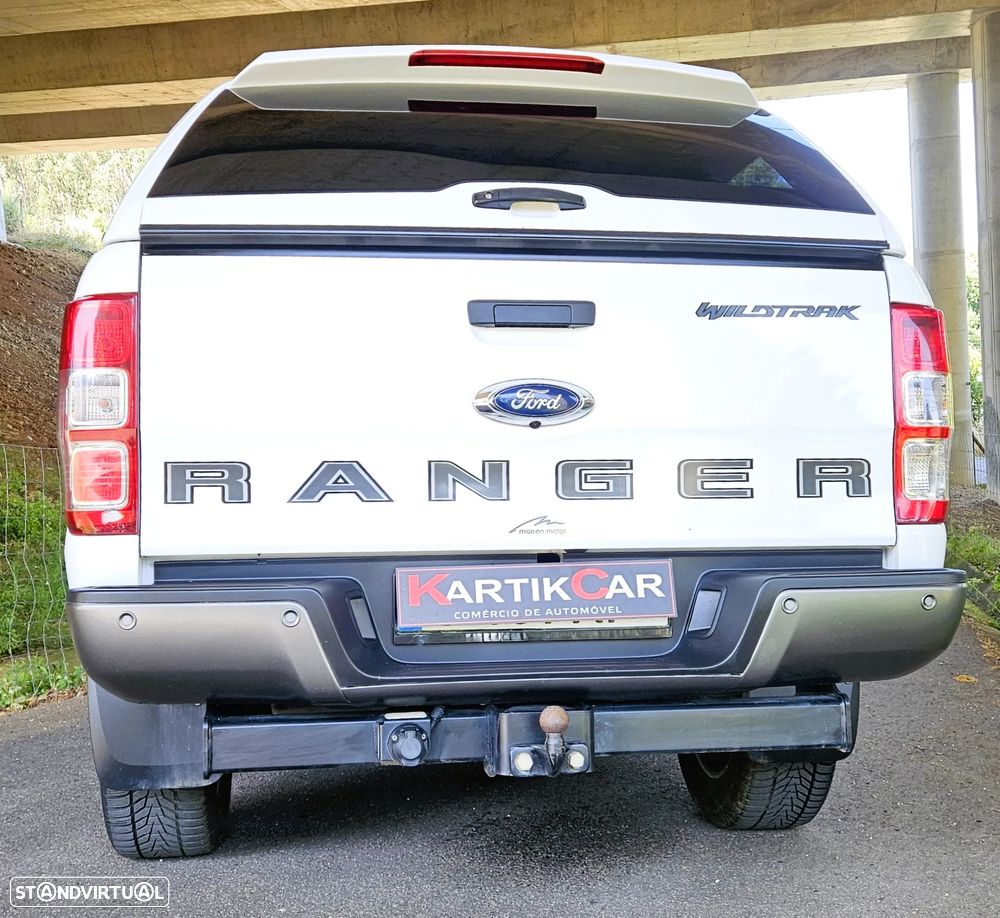 Ford Ranger 2.0 TDCi CD Wildtrak Aut.4WD - 9